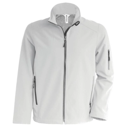 veste softshell garlanban blanche veste softshell garlanban blanche - vepro