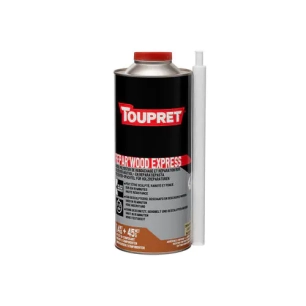 répar'wood express mastic réparation bois répar'wood express mastic réparation bois - toupret