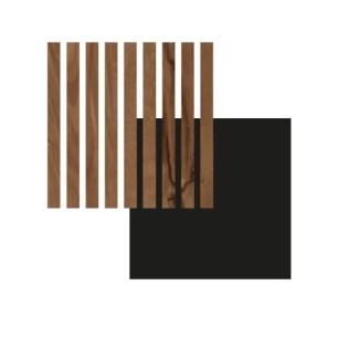 panneau mural maestro latt 277 x 30 cm (lot de 2) panneau mural maestro latt 277 x 30 cm (lot de 2) - maestro