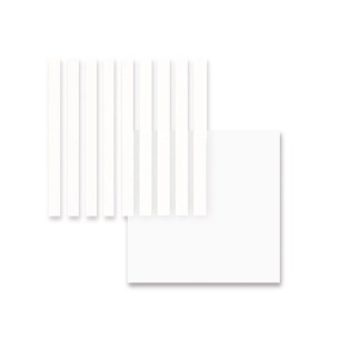 panneau mural maestro latt 277 x 30 cm (lot de 2) panneau mural maestro latt 277 x 30 cm (lot de 2) - maestro