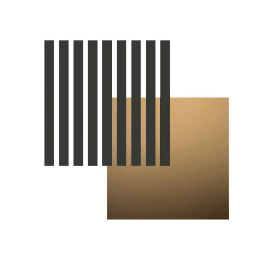 panneau mural maestro latt 277 x 30 cm (lot de 2) panneau mural maestro latt 277 x 30 cm (lot de 2) - maestro