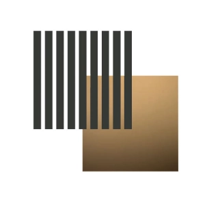 panneau mural maestro latt 277 x 30 cm (lot de 2) panneau mural maestro latt 277 x 30 cm (lot de 2) - maestro