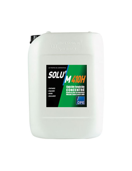 Algicide Fongicide Solu'm 410H Traitement Algicide Fongicide Professionnel - DPE
