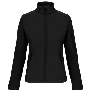 veste softshell esterel femme noire veste softshell esterel femme noire - vepro
