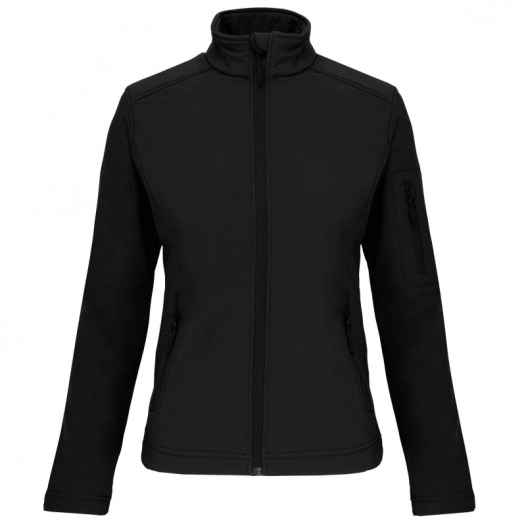 veste softshell esterel femme noire veste softshell esterel femme noire - vepro