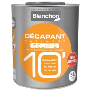 5 décapant bâtiment gélifié 10' tous supports décapant bâtiment gélifié 10' tous supports - blanchon