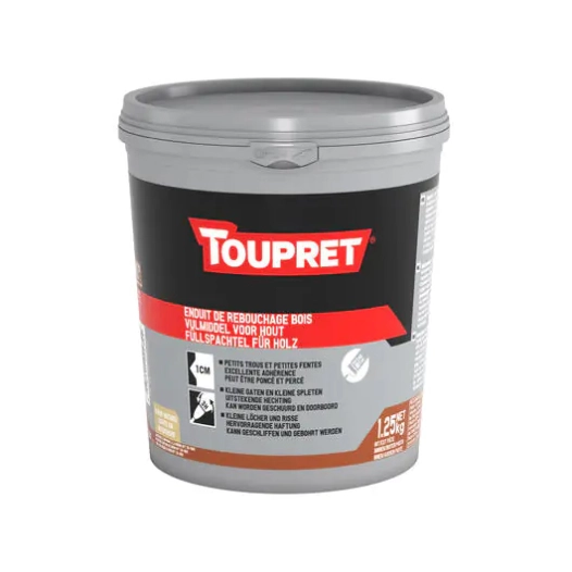 enduit de rebouchage bois pâte enduit de rebouchage bois pâte - toupret