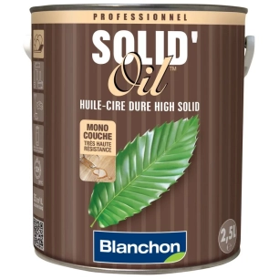 solid oil huile-cire dure 2.5l solid oil huile-cire dure 2.5l - blanchon