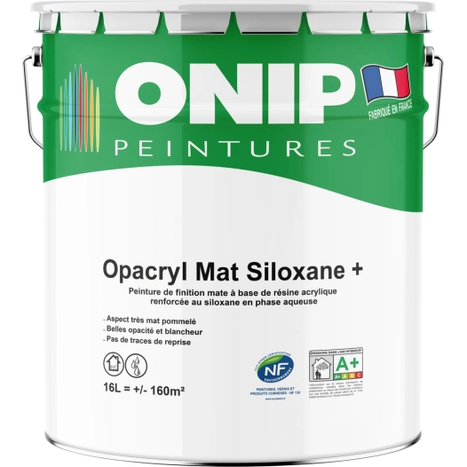 16 opacryl mat siloxane + opacryl mat siloxane + - onip