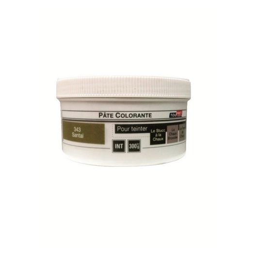 pâte colorante 300g pâte colorante 300g - toupret