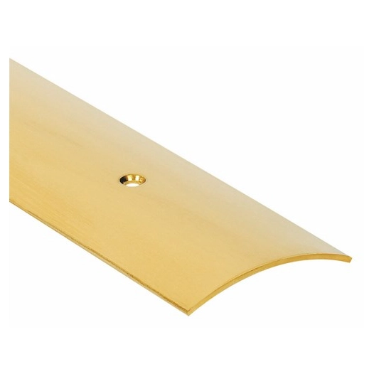 seuil demi-bombé percé laiton 30mm seuil demi-bombé percé laiton 30mm - romus