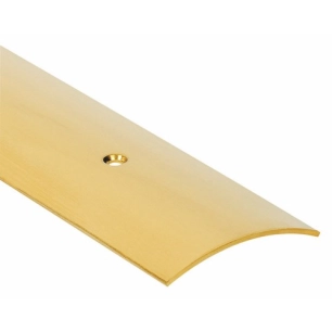 seuil demi-bombé percé laiton 30mm seuil demi-bombé percé laiton 30mm - romus