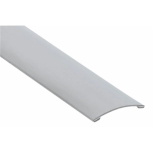 seuil demi-bombé adhésif inox 30mm seuil demi-bombé adhésif inox 30mm - romus