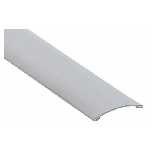seuil demi-bombé adhésif inox 30mm seuil demi-bombé adhésif inox 30mm - romus