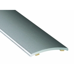 seuil demi-bombé adhésif alu incolore 30mm seuil demi-bombé adhésif alu incolore 30mm - romus