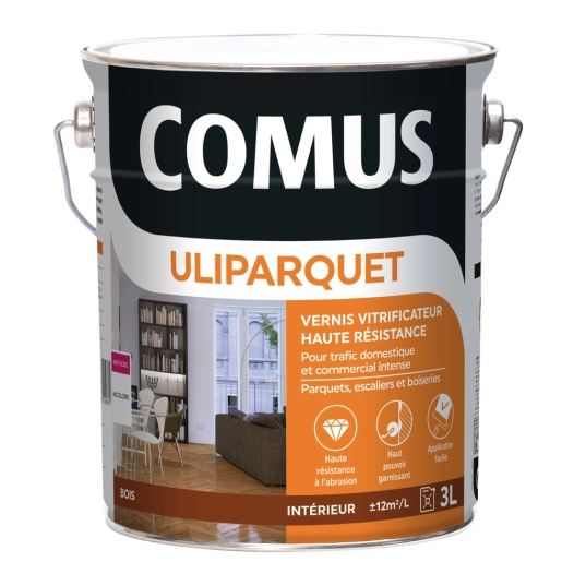 3 uliparquet mat/soie incolore uliparquet mat/soie incolore - comus