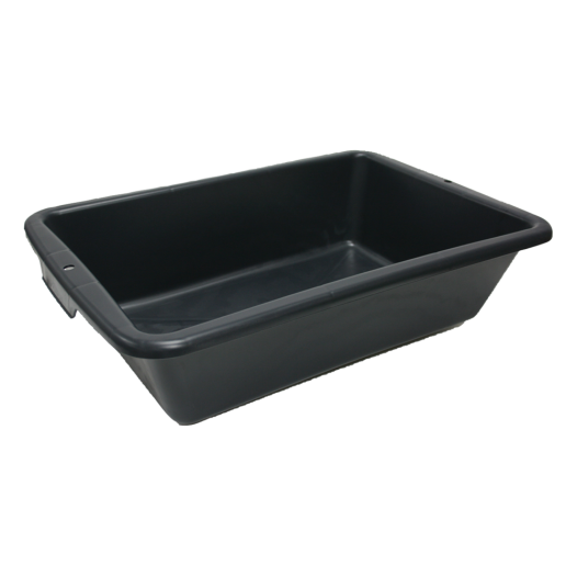 auge à gâcher en plastique noire auge à gâcher en plastique noire - l'outil parfait