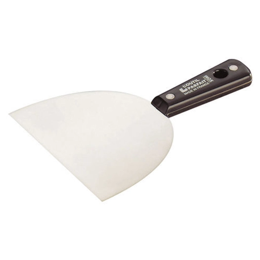 couteau plaquiste : lame rectifiée, polie, brillante couteau plaquiste : lame rectifiée, polie, brillante - l'outil parfait