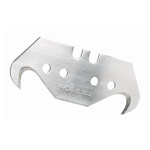 lames grands crochets 0.65mm - boite de 100 lames lames grands crochets 0.65mm - boite de 100 lames - romus