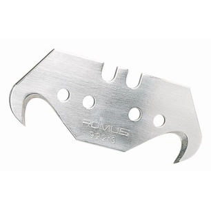 lames grands crochets 0.65mm - boite de 100 lames lames grands crochets 0.65mm - boite de 100 lames - romus