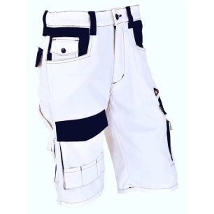 bermuda élite blanc bermuda élite blanc - vepro