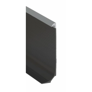 remontée de plinthes pvc souple 100x5mm 3m remontée de plinthes pvc souple 100x5mm 3m - romus