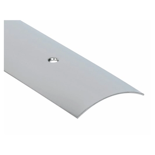 seuil demi-bombé percé inox 50mm seuil demi-bombé percé inox 50mm - romus