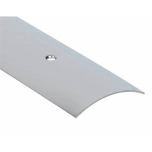 seuil demi-bombé percé inox 50mm seuil demi-bombé percé inox 50mm - romus