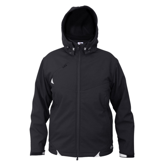 blouson softshell carlit avec capuche amovible blouson softshell carlit avec capuche amovible - vepro