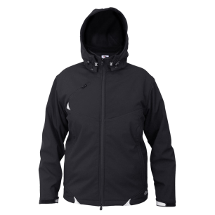 blouson softshell carlit avec capuche amovible blouson softshell carlit avec capuche amovible - vepro
