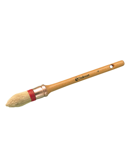 Brosse à réchampir glycéro Précision glycéro, manche bois - CHALIMONT