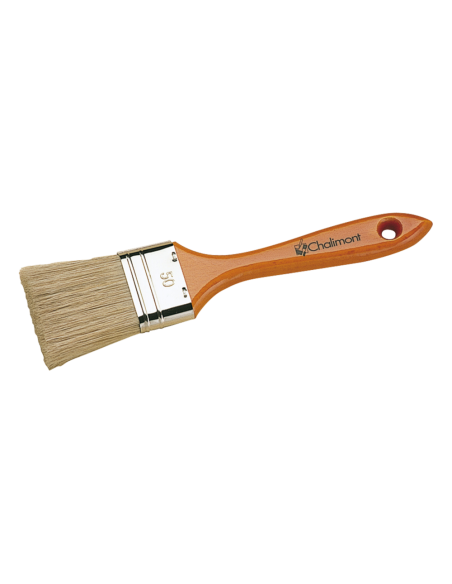 Brosse Plate Épaisse Chalimont Application peinture uniforme et durable - CHALIMONT