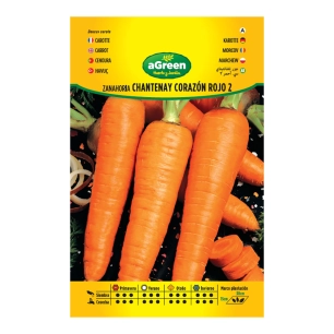 enveloppe contenant des graines de carottes chantenay red heart 2