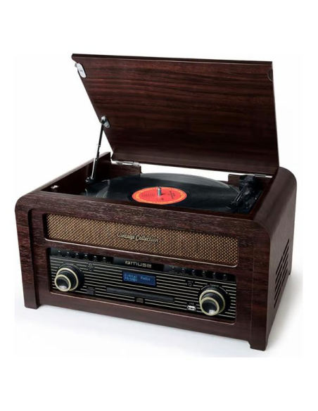 muse système stéréo tourne-disque mt115dab - muse