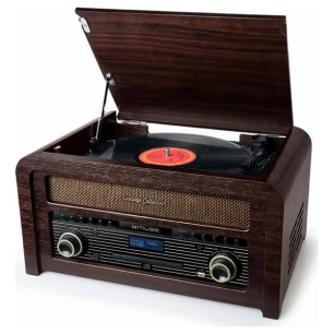 muse système stéréo tourne-disque mt115dab - muse