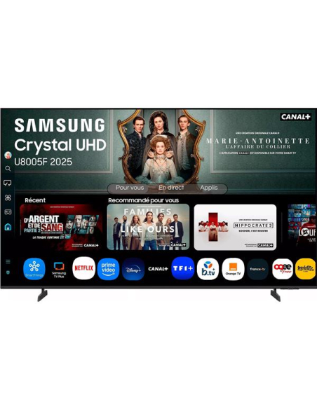 samsung tv led 4k - tu75u8005fuxxc - samsung