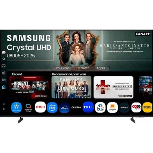 samsung tv led 4k - tu85u8005fuxxc - samsung