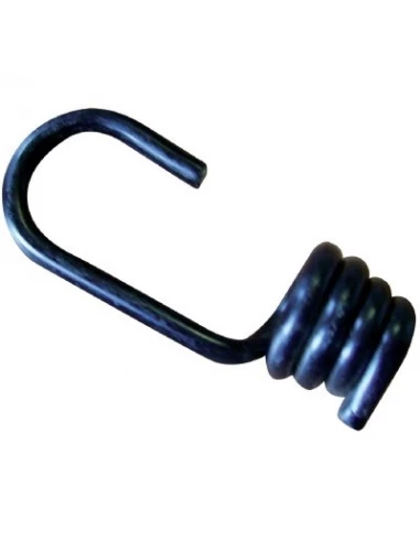 Crochet pour sandow elastique ø 3,4 mm pour cable 8 mm