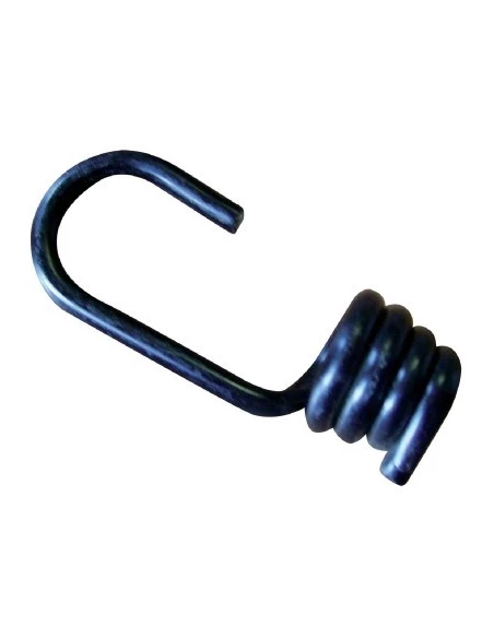 Crochet pour sandow elastique ø 3,4 mm pour cable 8 mm