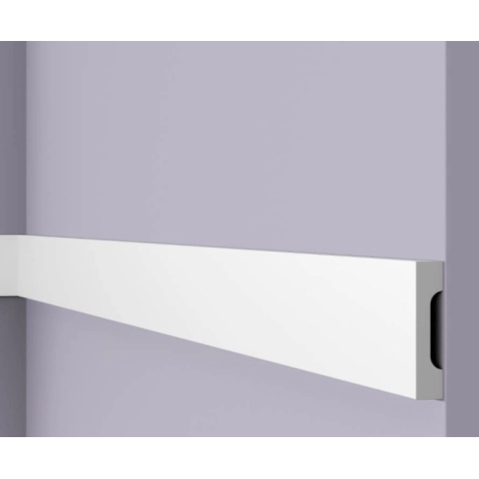 Cimaise pré-peinte NMC Wallstyl polyuréthanne ES WD2 2m - NMC