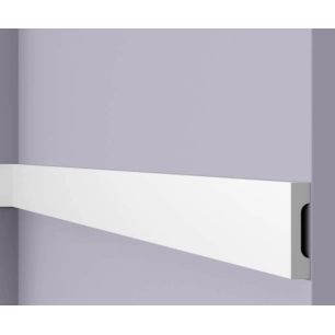 Cimaise pré-peinte NMC Wallstyl polyuréthanne ES WD2 2m - NMC