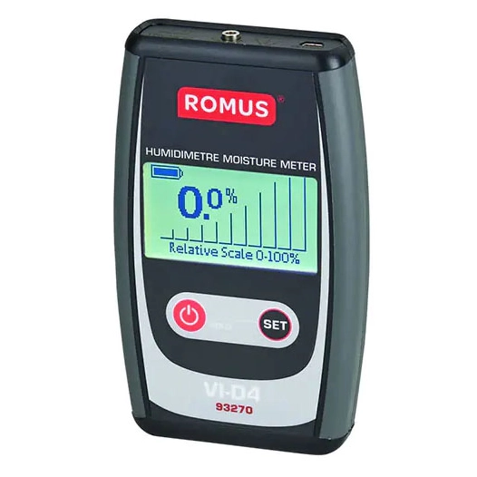 indicateur d'humidité vi-d4 romus 150x90x33mm - romus