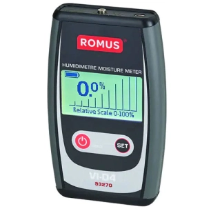 indicateur d'humidité vi-d4 romus 150x90x33mm - romus