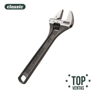 clé à molette forgée 10 po