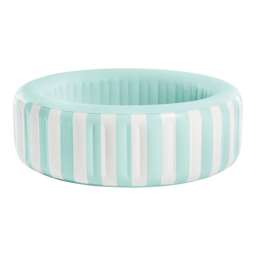 piscine gonflable pour enfants, modèle rayures, ø168 x 53 cm