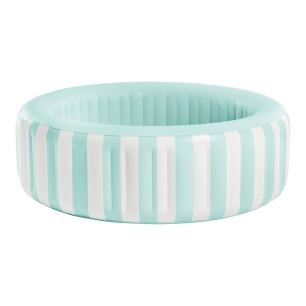 piscine gonflable pour enfants, modèle rayures, ø168 x 53 cm