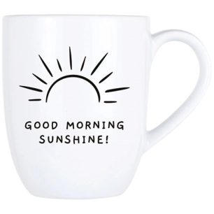 cosy mug 53cl good morning sunshine! d9,8xh11,9cm - cosy et trendy billiet