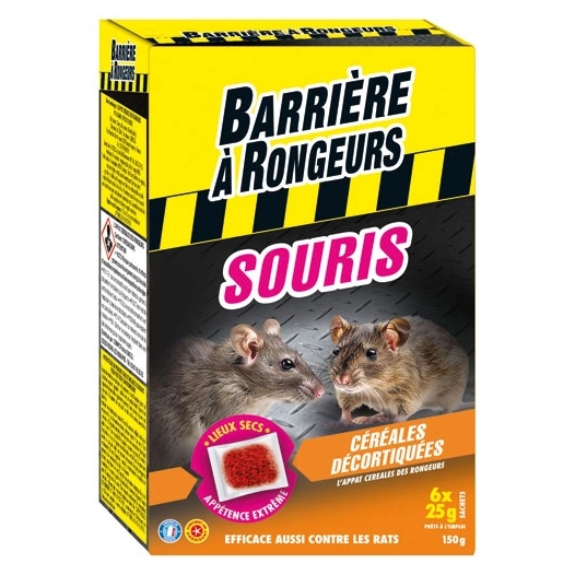 souris appã¢t cã©rã©ales dã©cortiquã©es 150 g - compo france