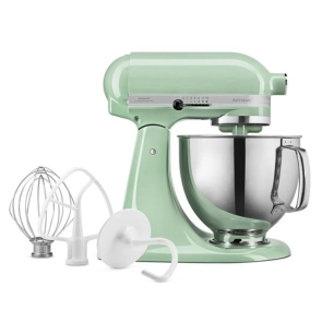 robot pã¢tissier multifonct 4,8 l - 300 w - tãªte inclinable - mouvement planã©taire - acc. std - vert - kitchenaid europa inc