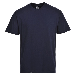 es1 essential t-shirt s/s - taille xxl - marine - portwest